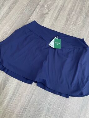 NWT - HALARA Navy Softlyzero Airy Skirt with Shorts Tennis Skort. 

Size 2X